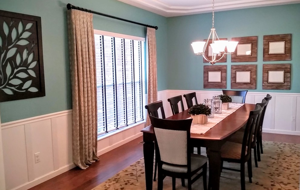 Dining Room Farmhouse Dining Room St Louis by RJ Custom