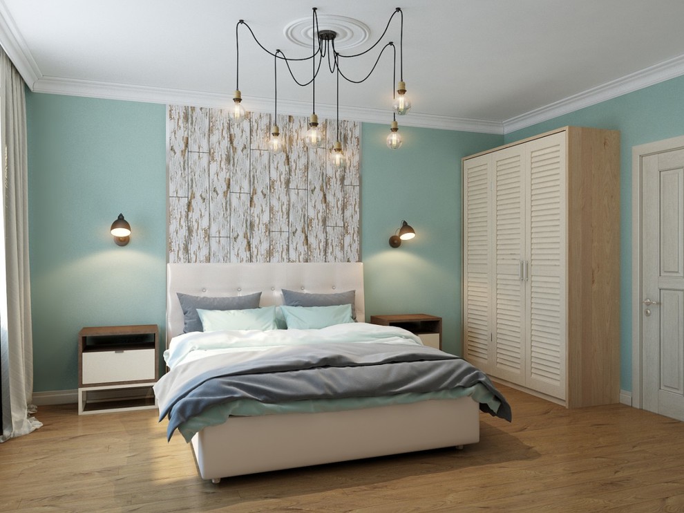 Дизайн квартиры в скандинавском стиле "Романтик"