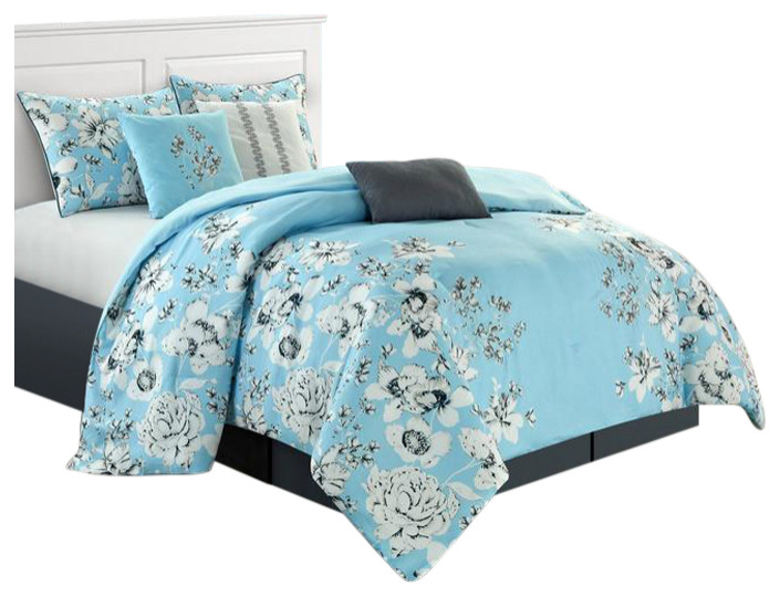 Diana 7-Piece Comforter Set 