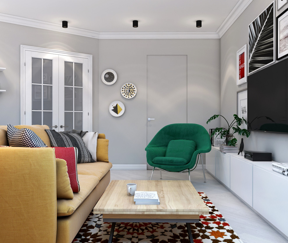 Благородный серый