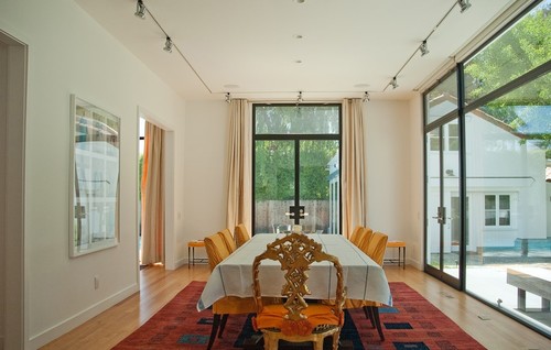 Dining room without a chandelier? Dining room without a chandelier?