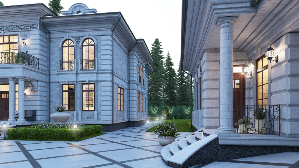 Лесной простор