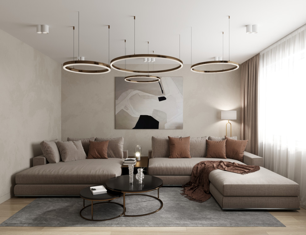 Апартаменты на Александра Невского, 104 кв.м.