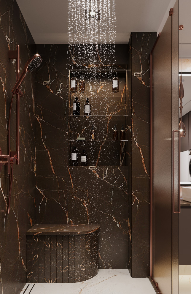 Интерьер квартиры в ЖК «Modum», 98м²