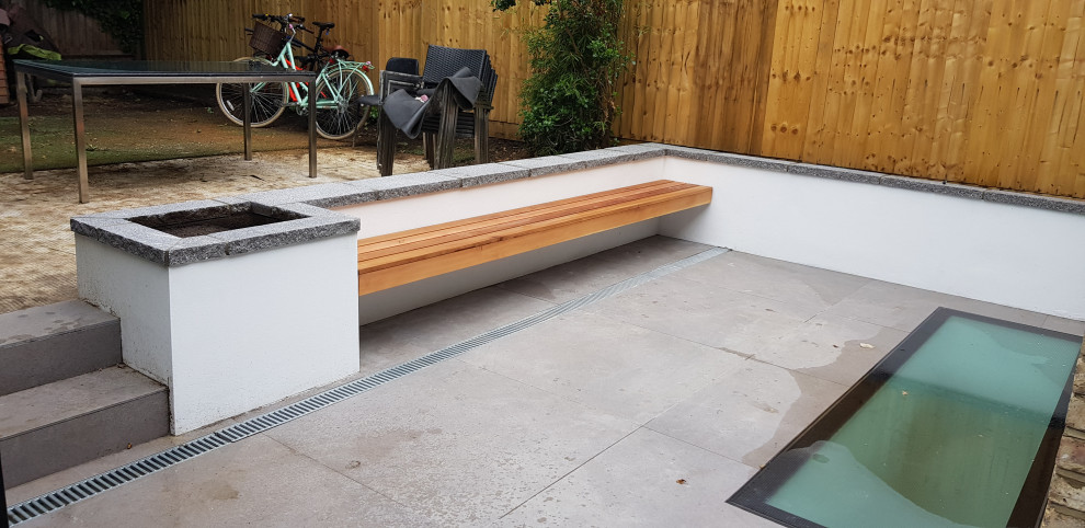Basement fit out with ground floor renovation and extension