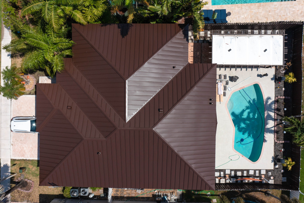 Metal ReRoofing
