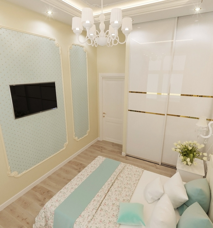 Нежная спальня