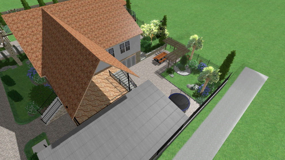 Приусадебный участок ул. Береговая