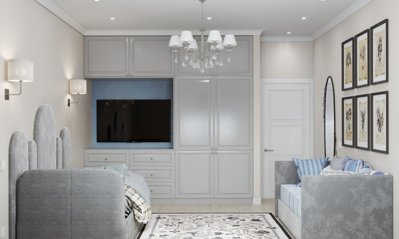 Квартра 124 кв. г.Тюмень ЖК "6-квартрал"