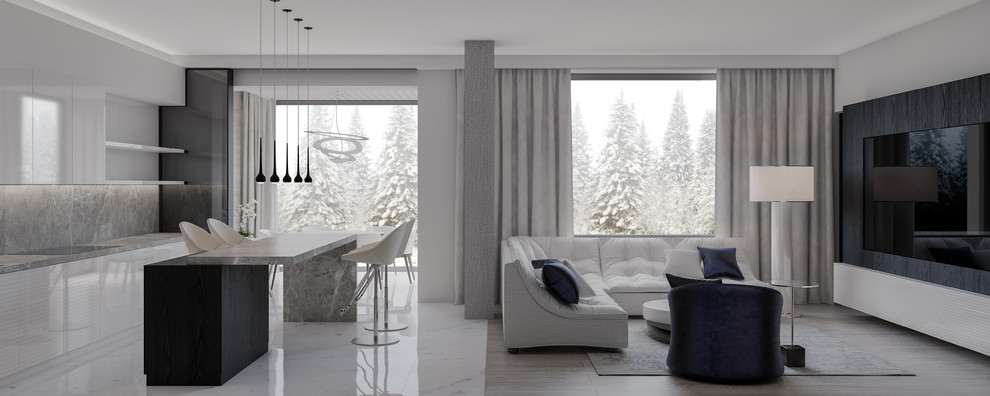 Интерьер Таун Хауса в Куркино