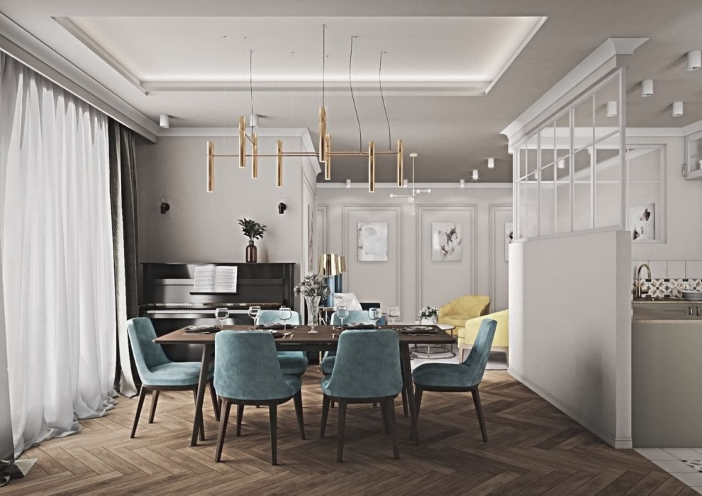 Гостиная-столовая