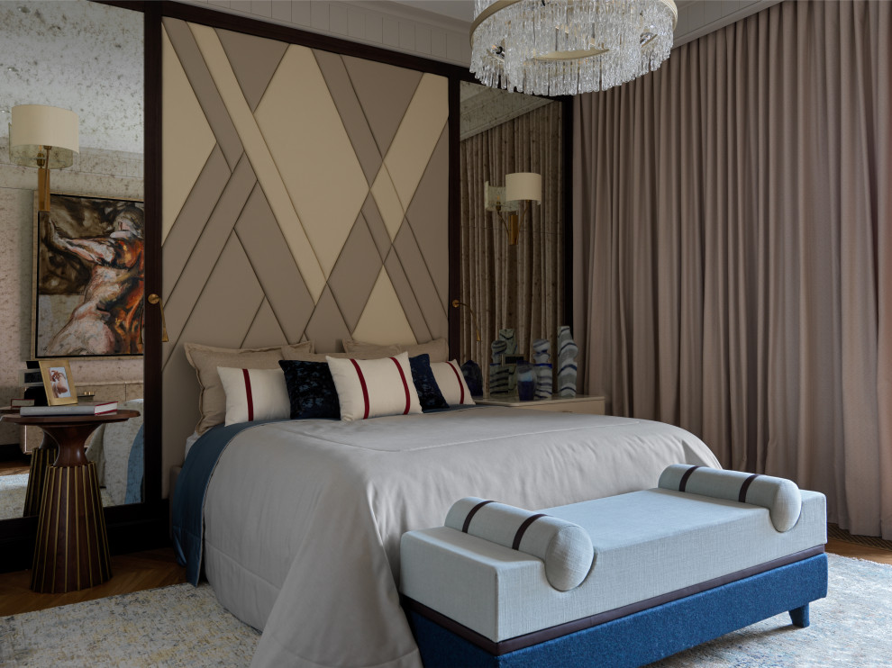 Фотосъемка интерьера квартиры в ЖК Литератор для AD