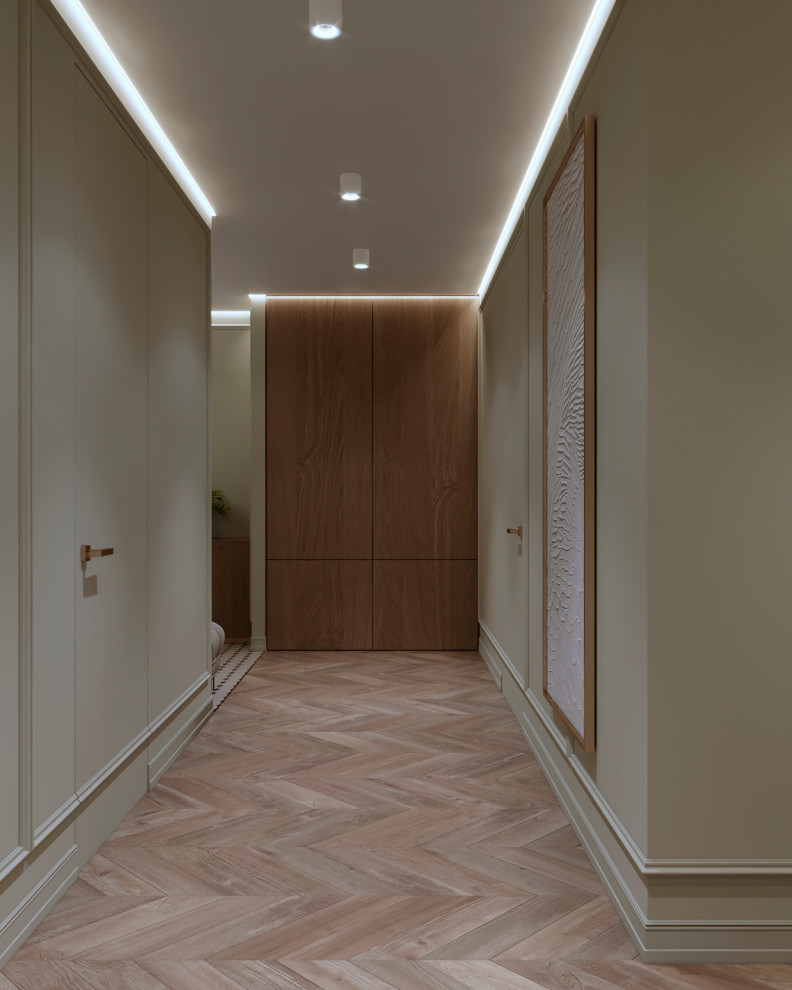 Проект трехкомнатной квартиры 100 кв.м