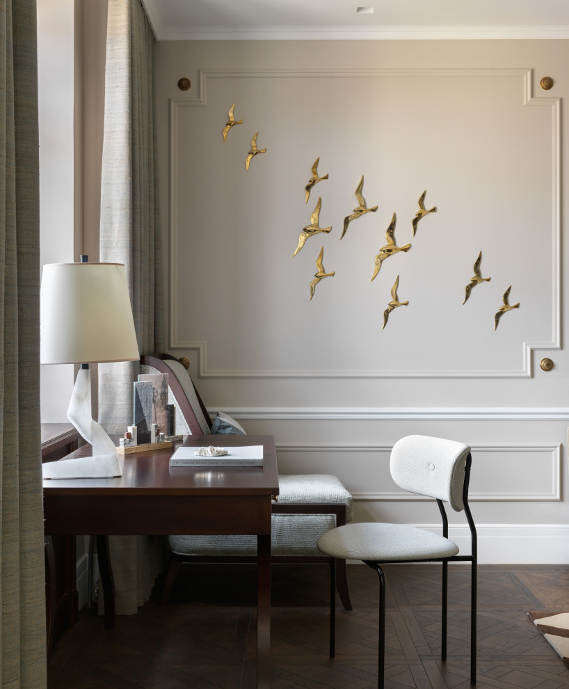 АМЕРИКАНСКИЙ ИНТЕРЬЕР в "ПРОФЕССОРСКОЙ КВАРТИРЕ"