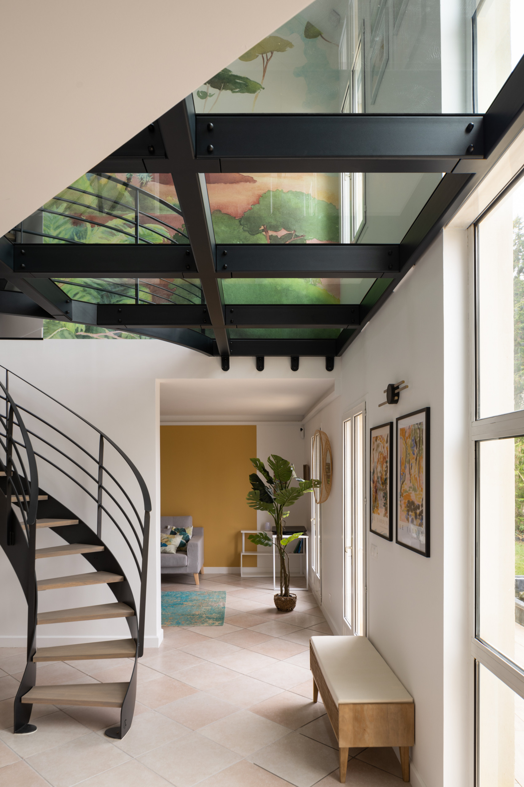 Rénovation complète d'une maison de 350m2