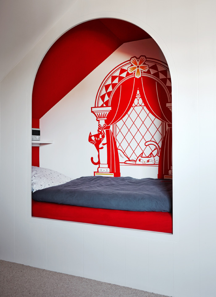 Stilmix Kinderzimmer in Sonstige