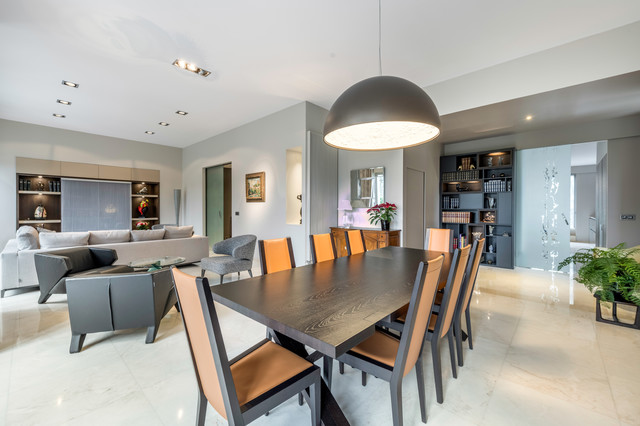 Projet I contemporary-dining-room