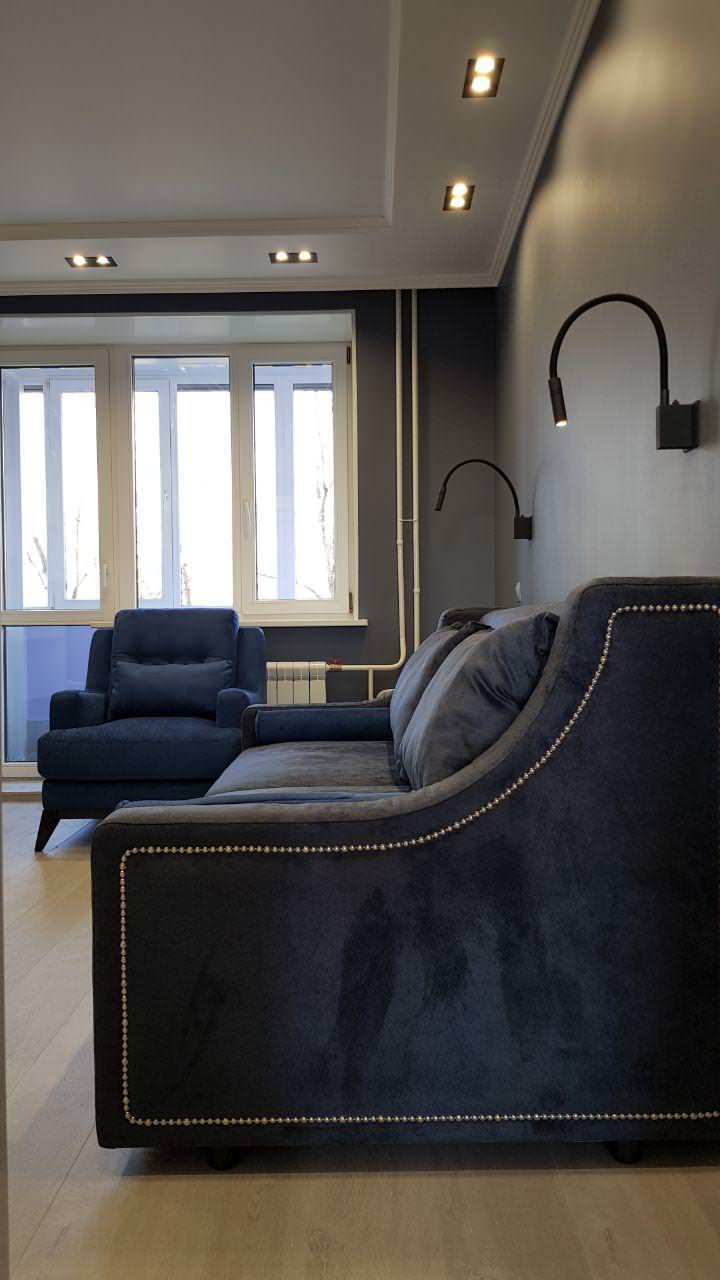 Палитра серого в изысканном интерьере