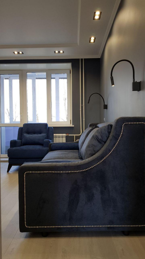 Палитра серого в изысканном интерьере