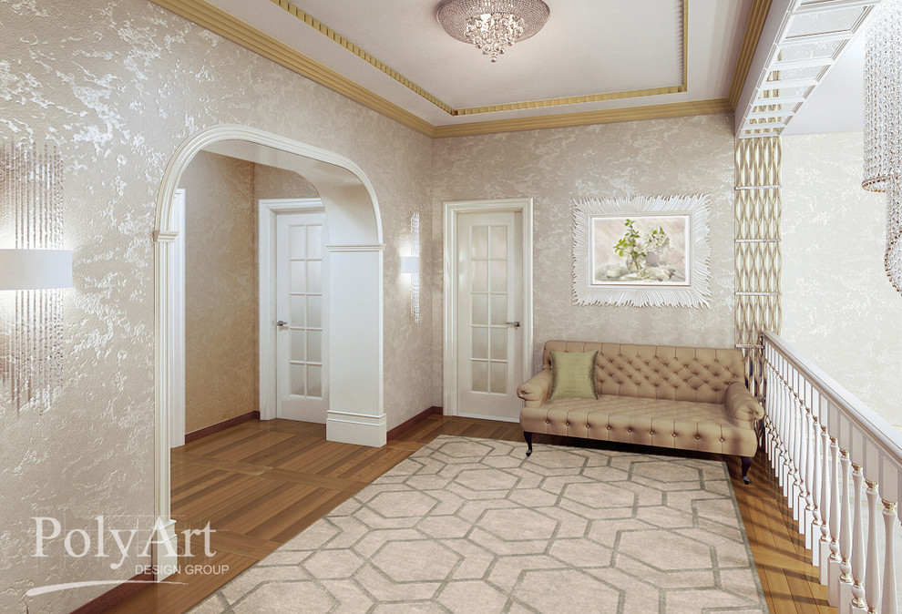 Ар-деко в двухэтажном дома станицы Динская.