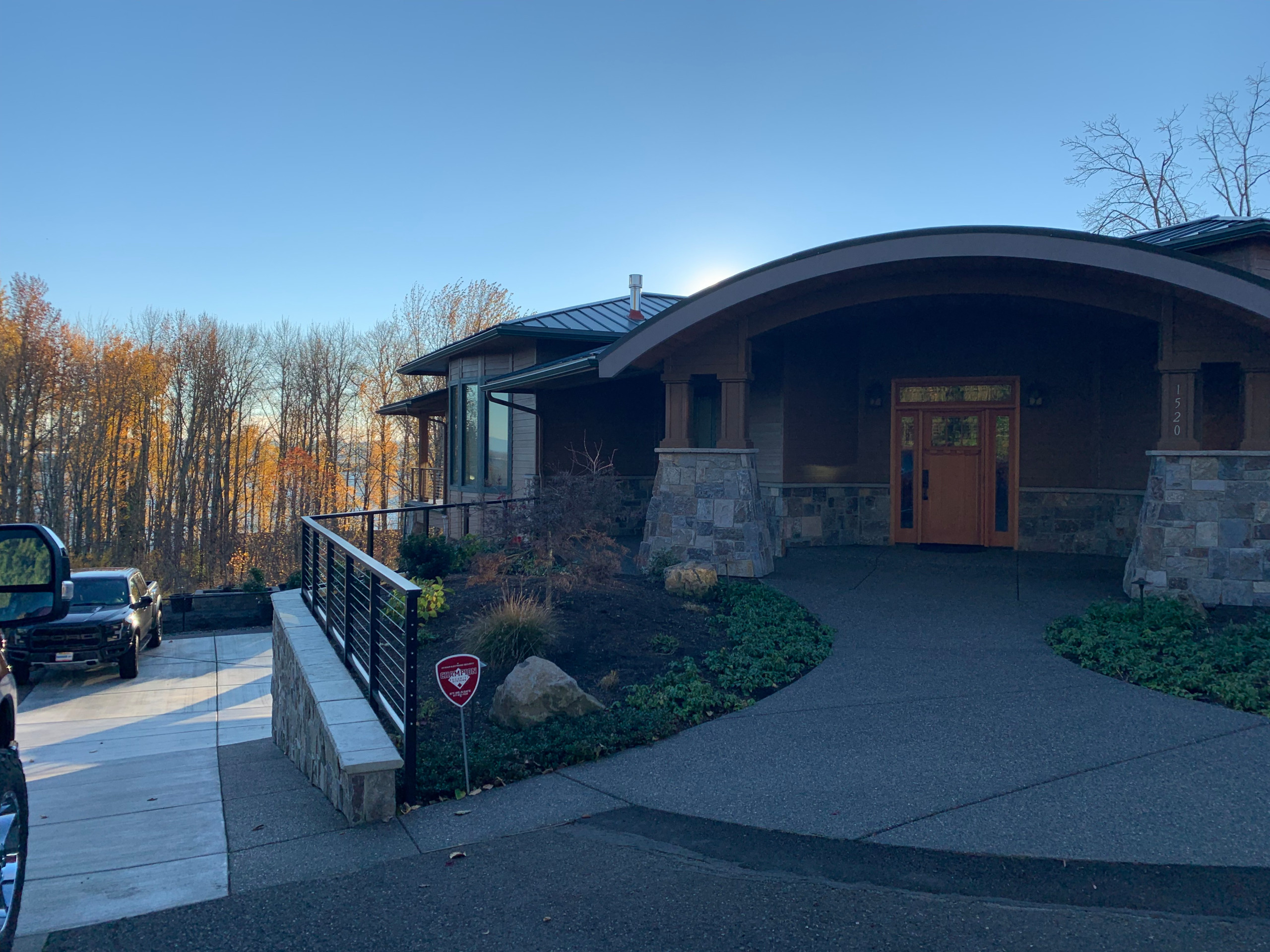 New home construction Hawks View Vancouver