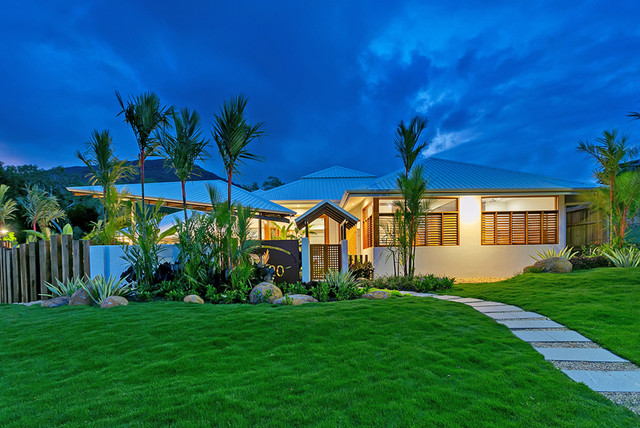 FRESHWATER AVE exotisk-fasad