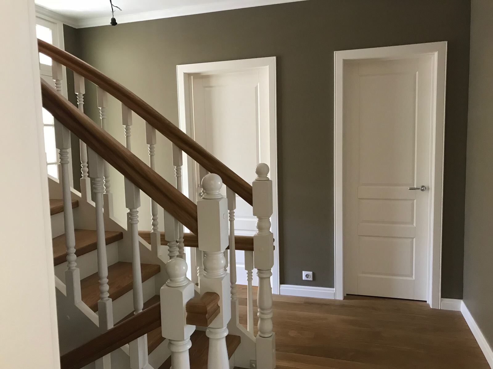 Реконструкция дома на Новой Риге