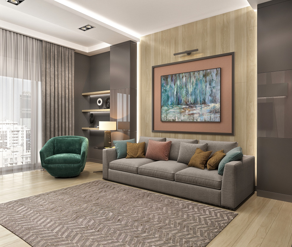 Кваритира 166.8 кв.м. ЖК "Сады Пекина"