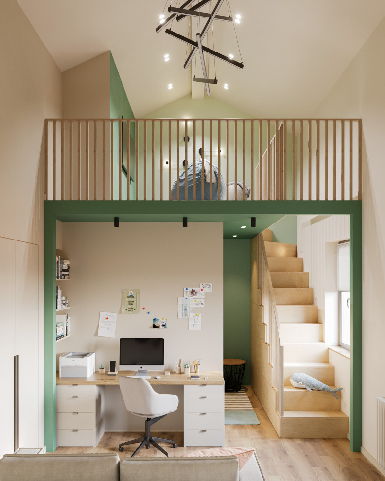 Коттедж в Воскресенке