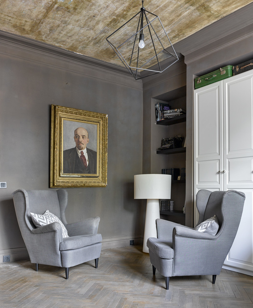 Ретро-квартира в сталинском доме