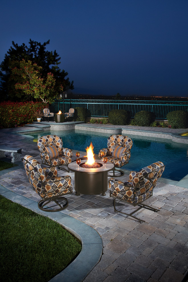 Outdoor Oasis - Traditional - Patio - Calgary - by Wicker ...