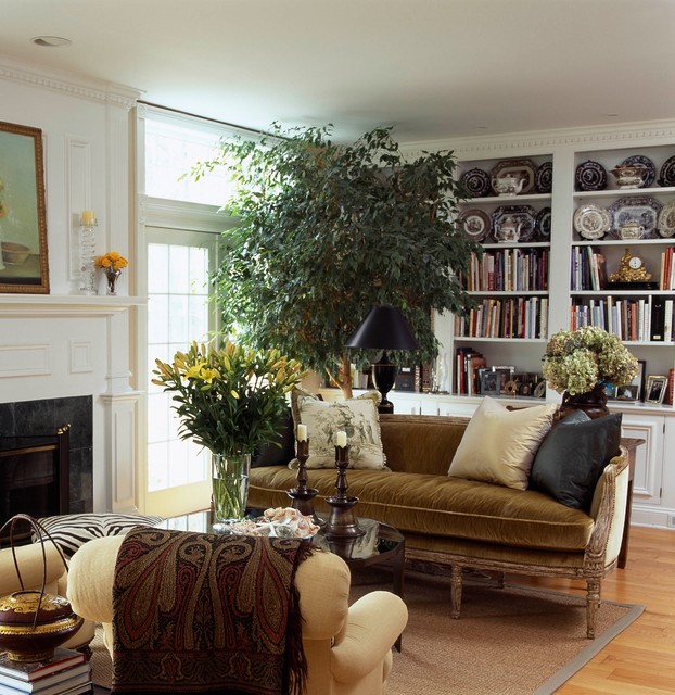 Bedford Farmhouse - Eclectic - Living Room - Other - by Shelley Morris ...