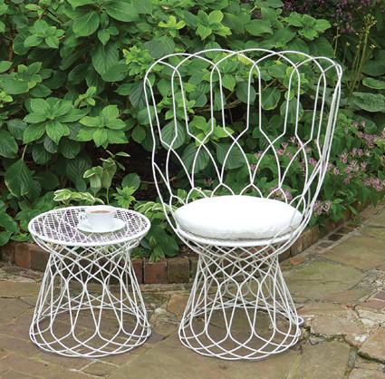 Wire High Back Chair modern-outdoor-lounge-chairs Modern Outdoor Charleston Modern Outdoor Charleston Wire High Back Chair modern-outdoor-lounge-chairs