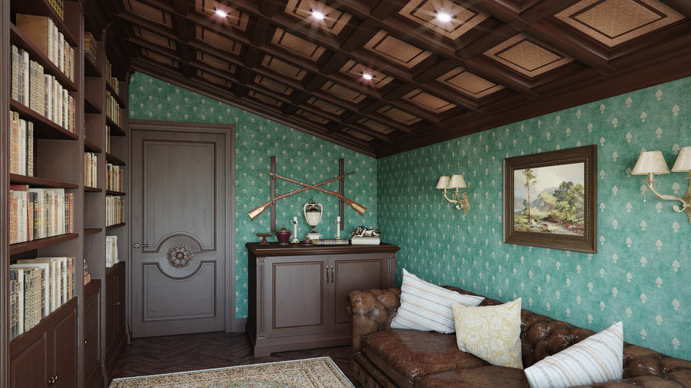 Коттедж с изюминкой