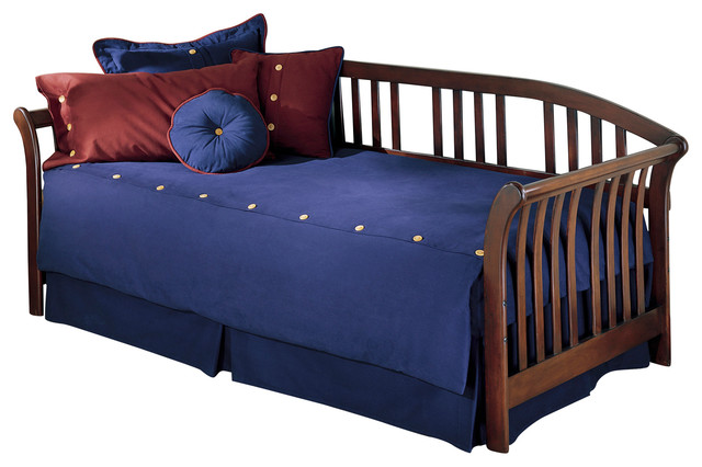 salem wood daybed trundle sealy mattress