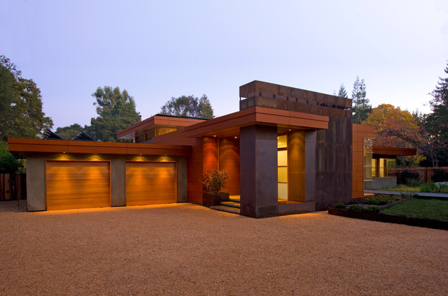 Entryway modern-haeuser