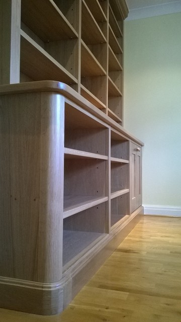 Bookcases contemporary-vardagsrum