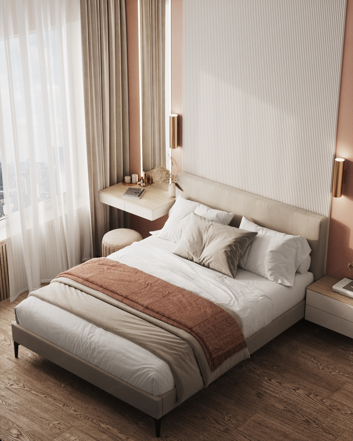 Дизайн проект 3 комнатной квартиры — ул. Руставели