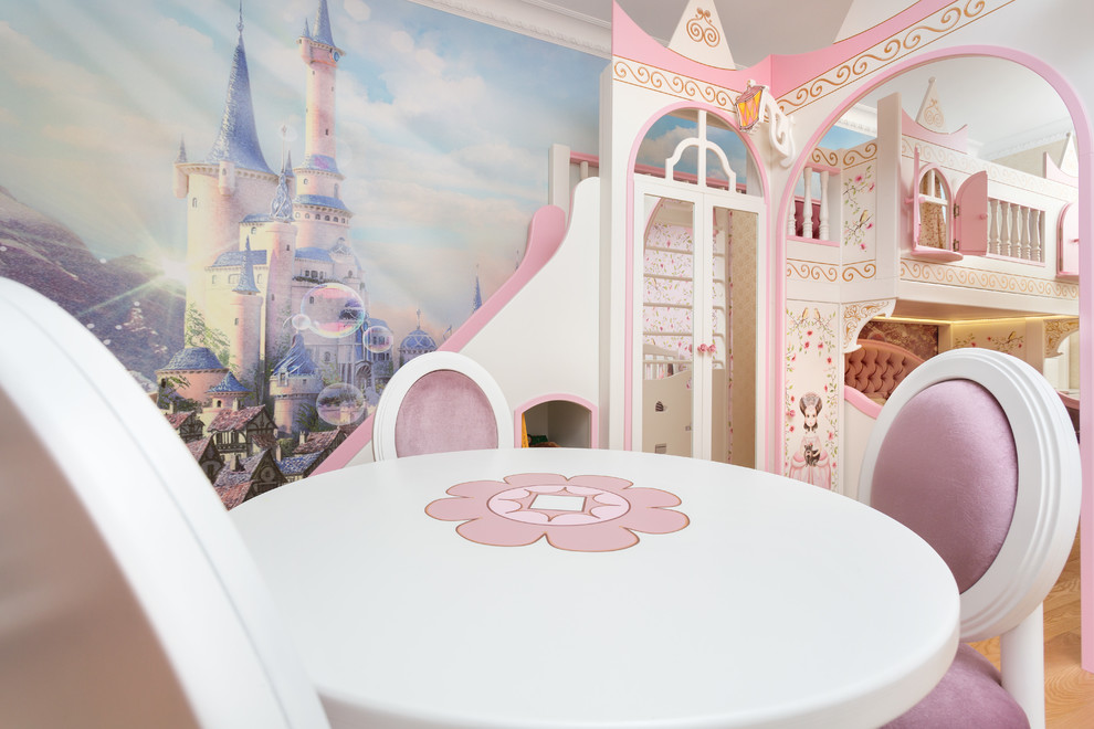 Комната девочки от CLEVEROOM