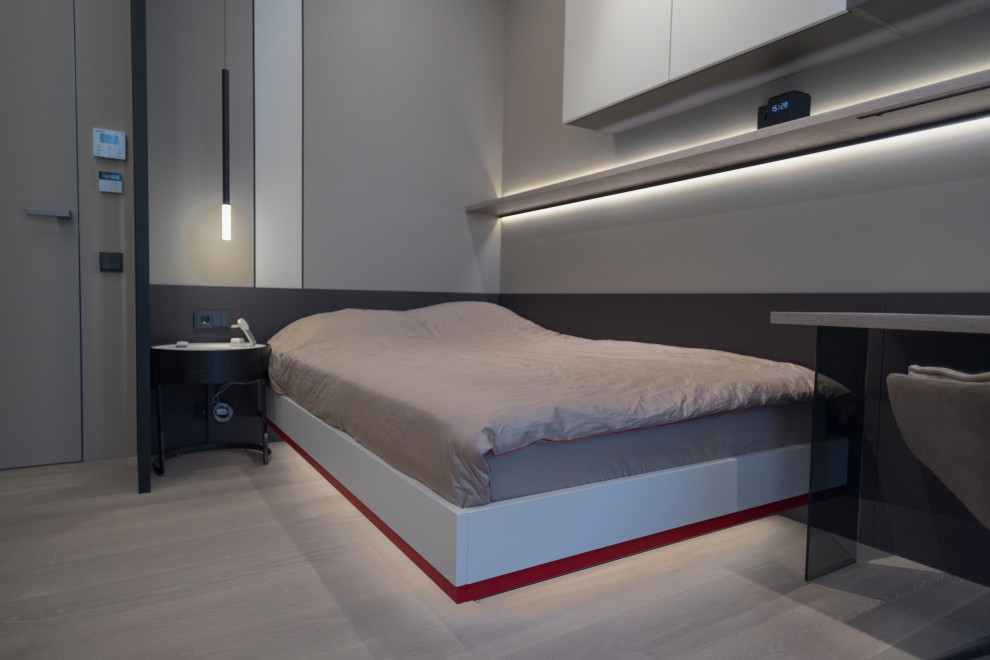 светлая квартира в ЛАХТА Plaza