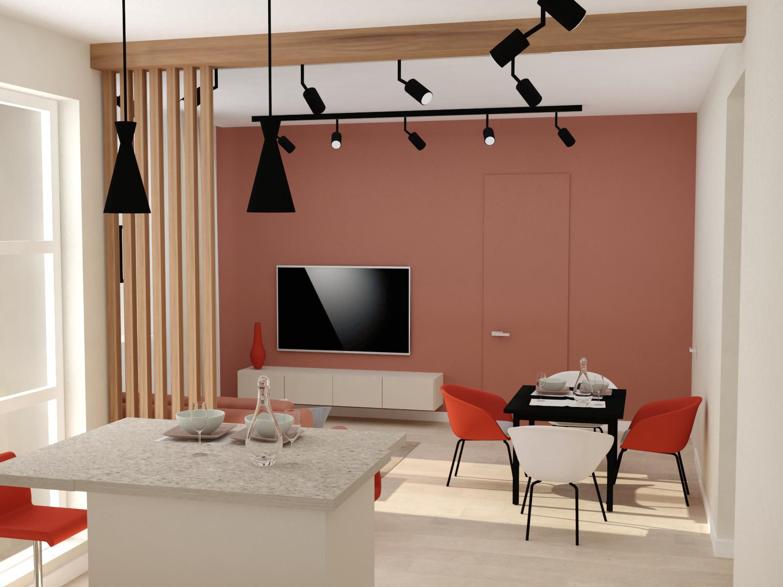 Дизайн квартиры Панфиловский