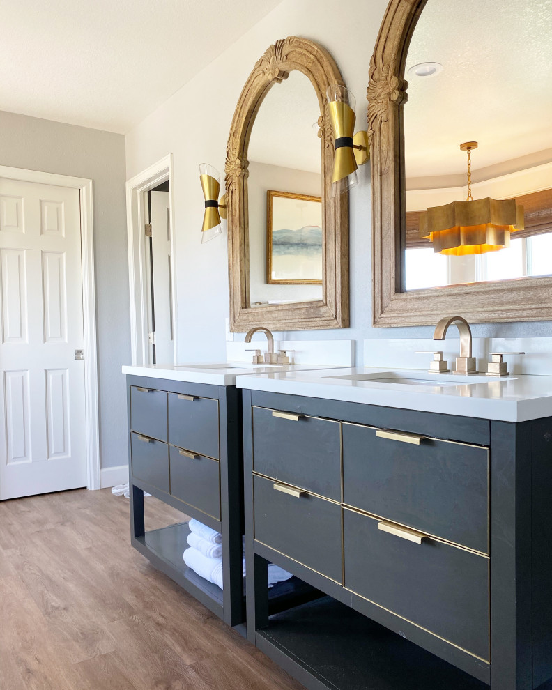 Bonnell Master Bath | Parker, CO | Modern Oasis Renovation