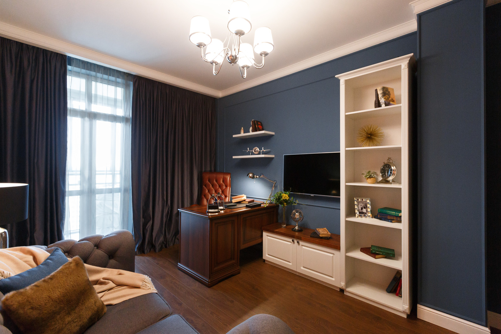 Квартира в ЖК Крылов "Современная классика"