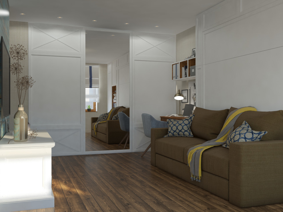 Малогабаритная однушка-Динамо