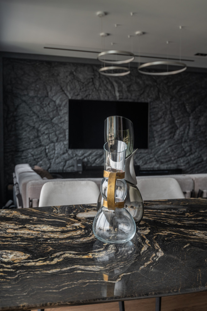 Пентхаус (современный) - гостиная