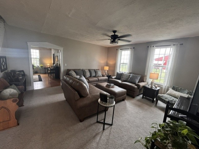 Farmhouse Living Room Remodel