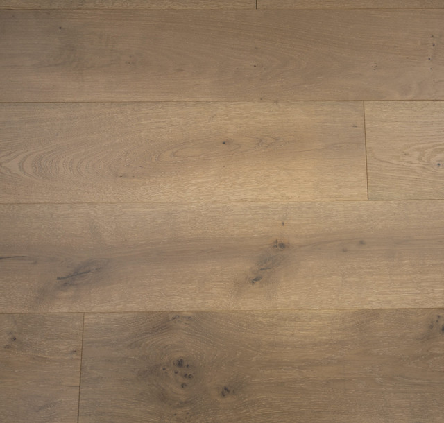 French Oak Prefinished Engineered Wood Floor, Riverstone, Sample