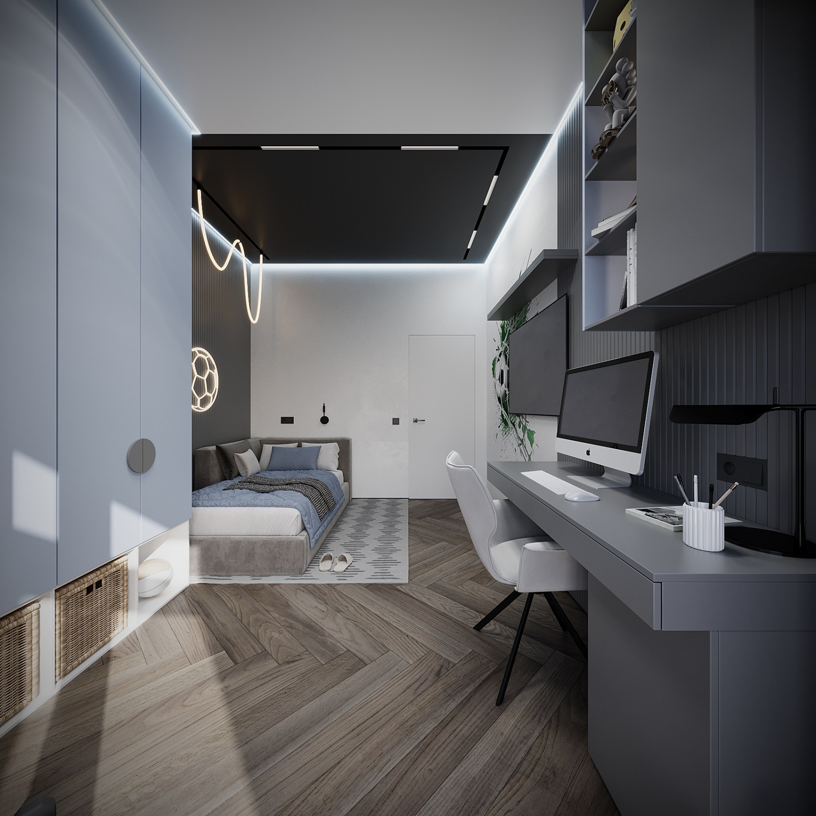 ЖК "Хвоя", 90 кв. м