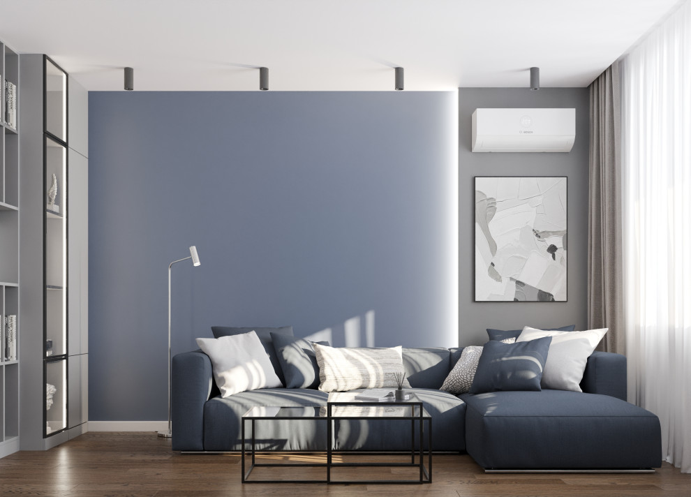 Однокомнатная квартира 35 м2