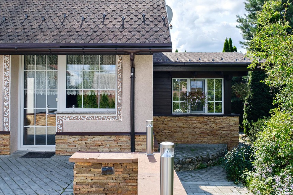 Жилой дом в Новой Москве.